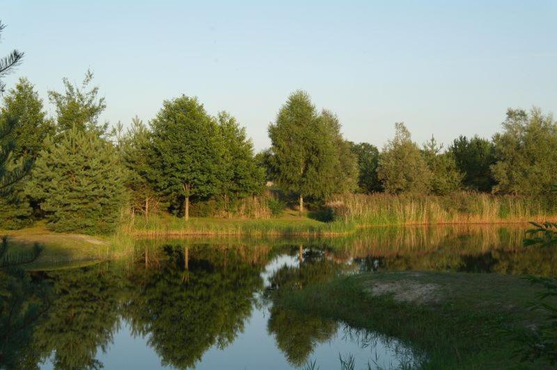 Ferienpark Mecklenburg Hotel Ziegendorf Buitenkant foto